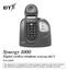 Synergy Digital cordless telephone featuring DECT. User guide