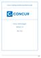 Concur Getting Started QuickStart Guide. Concur Technologies Version 1.2