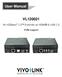 User Manual VL K HDBaseT 2.0 Extender w/ HDMI & USB 2.0. KVM support