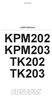 AVIATION USER MANUAL KPM202 KPM203 TK202 TK203