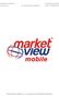 MarketView Mobile TM TickerPlant Limited Version: 2.6 For JAVA Enabled handsets Date: 26-MAR-2010