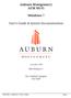 Auburn Montgomery AUM Wi-Fi. Windows 7. User s Guide & System Documentation