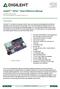 chipkit WF32 Board Reference Manual Overview Revised October 9, 2015 This manual applies to the chipkit WF32 rev. B