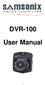 DVR-100. User Manual