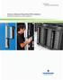 Emerson Network Power Rack PDU Solutions Rack Power Distribution For Critical IT Equipment. AC Power For Business-Critical Continuity
