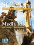 SCCA. Media Kit. Your Industry Your Magazine CALIFORNIA CONTRACTORS SOUTHERN ASSOCIATION