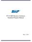 FY19 SRP Business Solutions Standard Program Manual