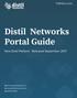 Distil Networks Portal Guide