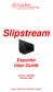 Slipstream Exporter User Guide Version V2R1M0 January 2003 ariadne software ltd, cheltenham, england