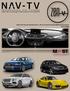 AUDI / VW / Porsche / Bentley M.O.S.T. 150 to 12-channel Analog & Digital sound processor NTV-KIT860