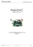 PlainDAC. PolyVection. embedded audio solutions RASPBERRY PI SETUP GUIDE. PlainDAC chip on module   page 1