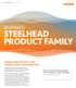 STEELHEAD PRODUCT FAMILY