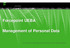 Forcepoint UEBA Management of Personal Data