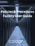 Policies & Procedures Facility User Guide