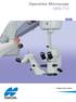 Operation Microscope OMS-710 NEW