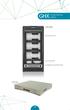 GHX GHX 5000 GHX IP-based Call Center platform. Up to 256 ports per shelf. Up to 12 ports per shelf. Powerfull processor up to 5000 extensions