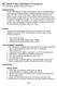 BC-9000 Field Calibration Procedure CF1_FIELDCAL_BC9000 Revised 03/16/2013