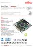 Data Sheet -preliminary - FUJITSU Mainboard D3634-S Mini-ITX