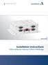 Content. Sontheim Industrie Elektronik GmbH Page 2 of 15 07/2016 Installation instructions Version 1.2