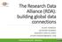The Research Data Alliance (RDA): building global data connections   CC BY-SA 4.0