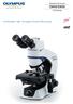 Biological Microscope CX43/CX33. CX3 Series. Comfortable, High-Throughput Routine Microscopy