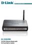 Quick Installation Guide DSL-2650U/NRU. 3G/ADSL/Ethernet Router with Wi-Fi and Built-in Switch
