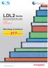 LDL2 Series. LDL2 Direct Illumination Bar Lights. 277 A Total of Models. Wide Range of Variations. CCS Inc. Patented Design Registered