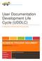 User Documentation Development Life Cycle (UDDLC)