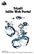 Trisoft InSite Web Portal
