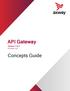 API Gateway Version October Concepts Guide
