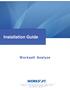 Installation Guide Worksoft Analyze