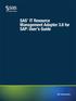 SAS IT Resource Management Adapter 3.8 for SAP: User s Guide