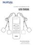 ELECTRONIC PULSE MASSAGER ZX-581 USER MANUAL. Care for Your Loved Ones   facebook.com/nursalonline