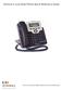 Vertical 2-Line Desk Phone Quick Reference Guide