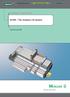 Catalogue supplement. XI/ON The modular I/O System. Industrial Automation. Building Automation. Valid from April Bildgrösse 210 x 118,5 mm