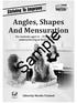 Sample. Contents. Angles. Shapes And Mensuration