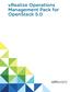vrealize Operations Management Pack for OpenStack 5.0
