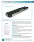 PCL40. PCL40 Linear Stage. PCL40 with 400 mm travel