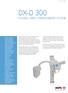 DX-D 300 FLEXIBLE DIRECT RADIOGRAPHY SYSTEM DX-D 300