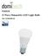 Z-Wave Dimmable LED Light Bulb