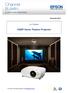 1080P Home Theatre Projector
