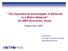 The Operational Advantages of Ethernet in a Metro Network An MEF Economic Study Supercomm, 2003