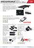 December 2016 SLIM METAL MESH NOTEBOOK COOLER USB TYPE-C FLASH DRIVE - SANDISK 36W MULTI-VOLTAGE 3V-13.8V GENERAL PLUGS