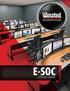 E-SOC CONTROL STATION. TEL: WEB: winsted.com