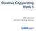 Creative Copywriting Week 5. Clare Harrison Christine Fleming McIsaac