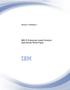 Version 4 Release 1. IBM i2 Enterprise Insight Analysis Data Model White Paper IBM