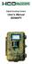 Digital Scouting Camera. User s Manual SG565FV