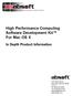 High Performance Computing Software Development Kit For Mac OS X In Depth Product Information