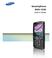 Smartphone SGH-i320. User s Guide