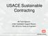 USACE Sustainable Contracting